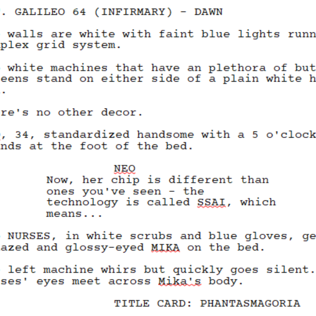 Screenwriting